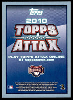 Stephen Strasburg 2010 Topps Update Attax Code Cards Series Mint Card
