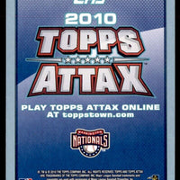 Stephen Strasburg 2010 Topps Update Attax Code Cards Series Mint Card