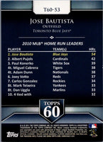 Jose Bautista 2011 Topps Topps 60 Series Mint Card #T60-53
