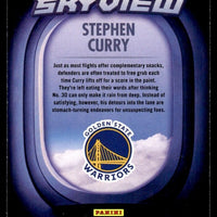 Stephen Curry  2023 2024 Hoops Skyview Series Mint Card #10