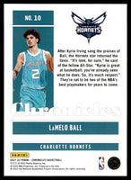 LaMelo Ball 2021 2022 Panini Chronicles Series Mint Card #10
