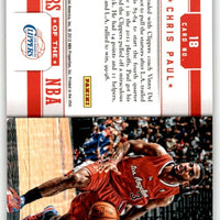 Chris Paul 2012 2013 Prestige Stars of the NBA Series Mint Card #18