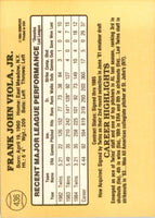 Frank Viola 1985 Donruss Series Mint Rookie Card #436
