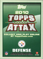 Troy Polamalu 2010 Topps Attax Code Card Series Mint Card
