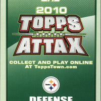 Troy Polamalu 2010 Topps Attax Code Card Series Mint Card