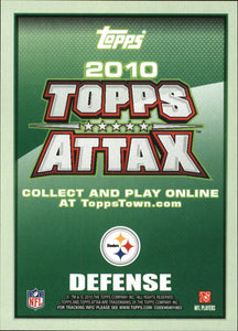 Troy Polamalu 2010 Topps Attax Code Card Series Mint Card