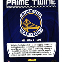 Stephen Curry 2022 2023 Panini Hoops Prime Twine Series Mint Card #1