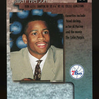 Allen Iverson 1996 1997 Skybox Premium Series Mint Rookie Card #85