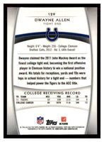 Dwayne Allen 2012 Topps Platinum Series Mint Rookie Card #129
