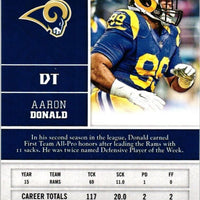 Aaron Donald 2016 Panini Mint Card  #197