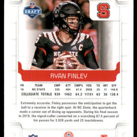 Ryan Finley 2019 Score Gold Parallel Series Mint Rookie Card #335