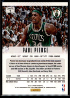 Paul Pierce 2012 2013 Panini Prizm Series Mint Card #2 First Year Of Prizm
