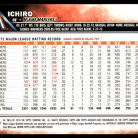 Ichiro Suzuki 2019 Topps Archives Ichiro Retrospective Series Mint Card #I-14