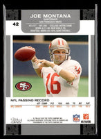 Joe Montana 2007 Topps Co Signers Series Mint Card #42
