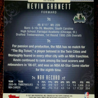 Kevin Garnett 2006 2007 Topps Finest Series Mint Card #16