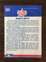 Dwight Gooden 1987 Fleer Magic Mets Series Mint Card #629

