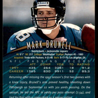 Mark Brunell 1998 Topps Finest Series Mint Card #20