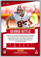 George Kittle 2019 Panini Prestige Series Mint Card #149
