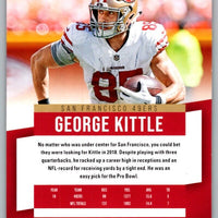 George Kittle 2019 Panini Prestige Series Mint Card #149