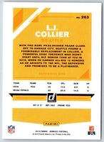 L.J. Collier 2019 Donruss Series Mint Rookie Card #263
