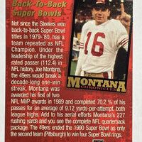 Joe Montana 1995 Chronicles Collector's Choice Series Mint Card #JM10