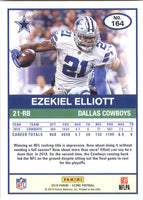 Ezekiel Elliott 2019 Panini Score Series Mint Card #164
