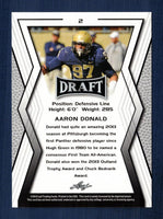 Aaron Donald 2014 Leaf Draft Mint Rookie Card #2
