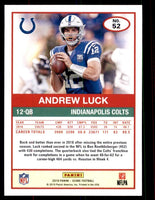 Andrew Luck 2019 Panini Score Series Mint Card #52
