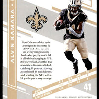 Alvin Kamara 2018 Donruss Elite Series Mint Card #47