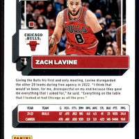 Zach LaVine 2022 2023 Panini Donruss Mint Card #30