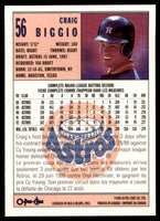 Craig Biggio 1993 O-Pee-Chee Series Mint Card #56
