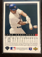 Ivan Rodriguez 1993 Upper Deck Series Mint Card #123
