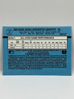 Ken Griffey 1991 Donruss All Star Series Mint Card #49
