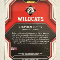 Stephen Curry 2023 2024 Panini Prizm Fireworks Series Mint Card #16
