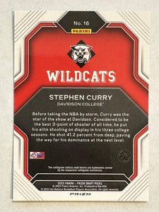 Stephen Curry 2023 2024 Panini Prizm Fireworks Series Mint Card #16