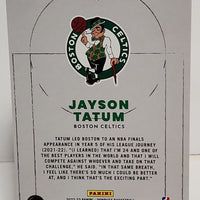 Jayson Tatum 2022 2023 Panini Donruss Craftsman Series Mint Card #10