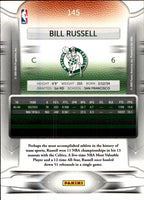 Bill Russell 2009 2010 Prestige Series Mint Card #145
