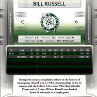 Bill Russell 2009 2010 Prestige Series Mint Card #145