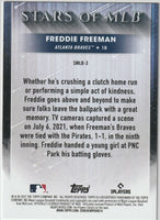 Freddie Freeman 2022 Topps Stars Of MLB Series Mint Card #SMLB-3
