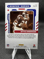 Ottis Anderson 2023 Panini Donruss Legends Series Series Card #TLS-2
