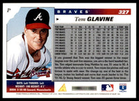 Tom Glavine 1996 Score Series Mint Card #327
