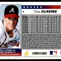Tom Glavine 1996 Score Series Mint Card #327