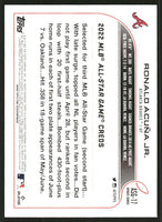 Ronald Acuna Jr. 2022 Topps Update MLB All-Star Game Series Mint Card  #ASG-17
