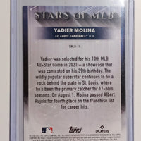 Yadier Molina 2022 Topps Stars Of MLB Series Mint Card #SMLB-19