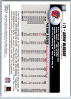 Drew Bledsoe 2004 Topps Series Mint Card #266
