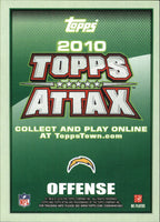 Philip Rivers 2010 Topps Attax Code Card Series Mint Card
