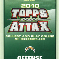 Philip Rivers 2010 Topps Attax Code Card Series Mint Card