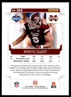 Montez Sweat 2019 Panini Score Series Mint Rookie Card #368
