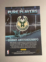 Giannis Antetokounmpo 2023 2024 NBA Hoops Pure Players Winter Series Mint Card #3
