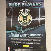 Giannis Antetokounmpo 2023 2024 NBA Hoops Pure Players Winter Series Mint Card #3